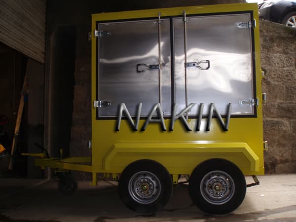 Mobile Type Vacuum Transformer Oil Cleaner Machine